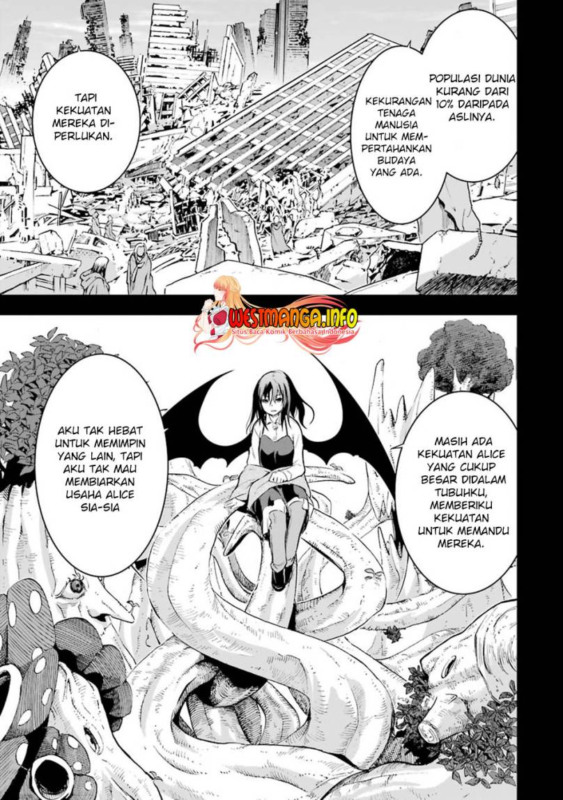 Maou to Ore no Hanggyakuki chapter 40